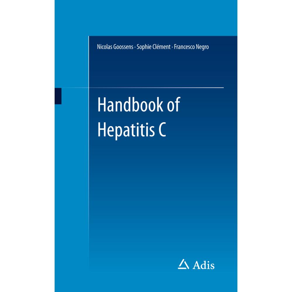 Thumbnail - Handbook of Hepatitis C, Fachbücher von Sophie Clément, Nicolas Goossens, Francesco Negro