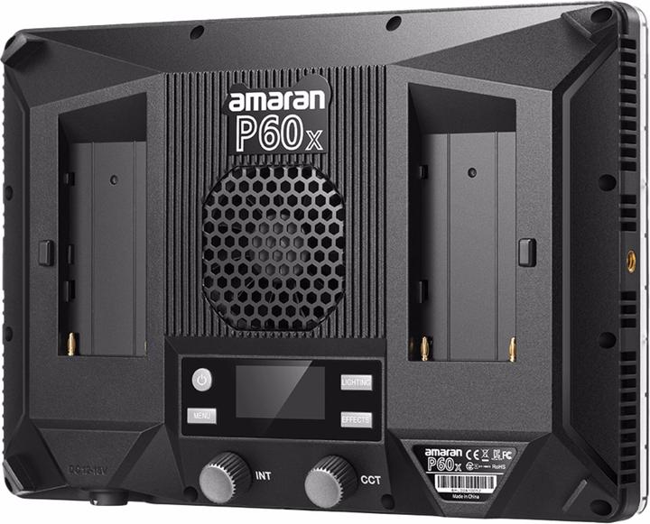 Actual product image Amaran P60x 3 lights kit (Surface luminaire)