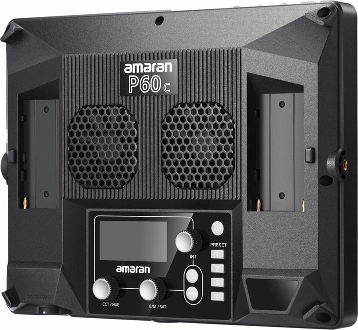 Actual product image Amaran P60c (Surface luminaire)