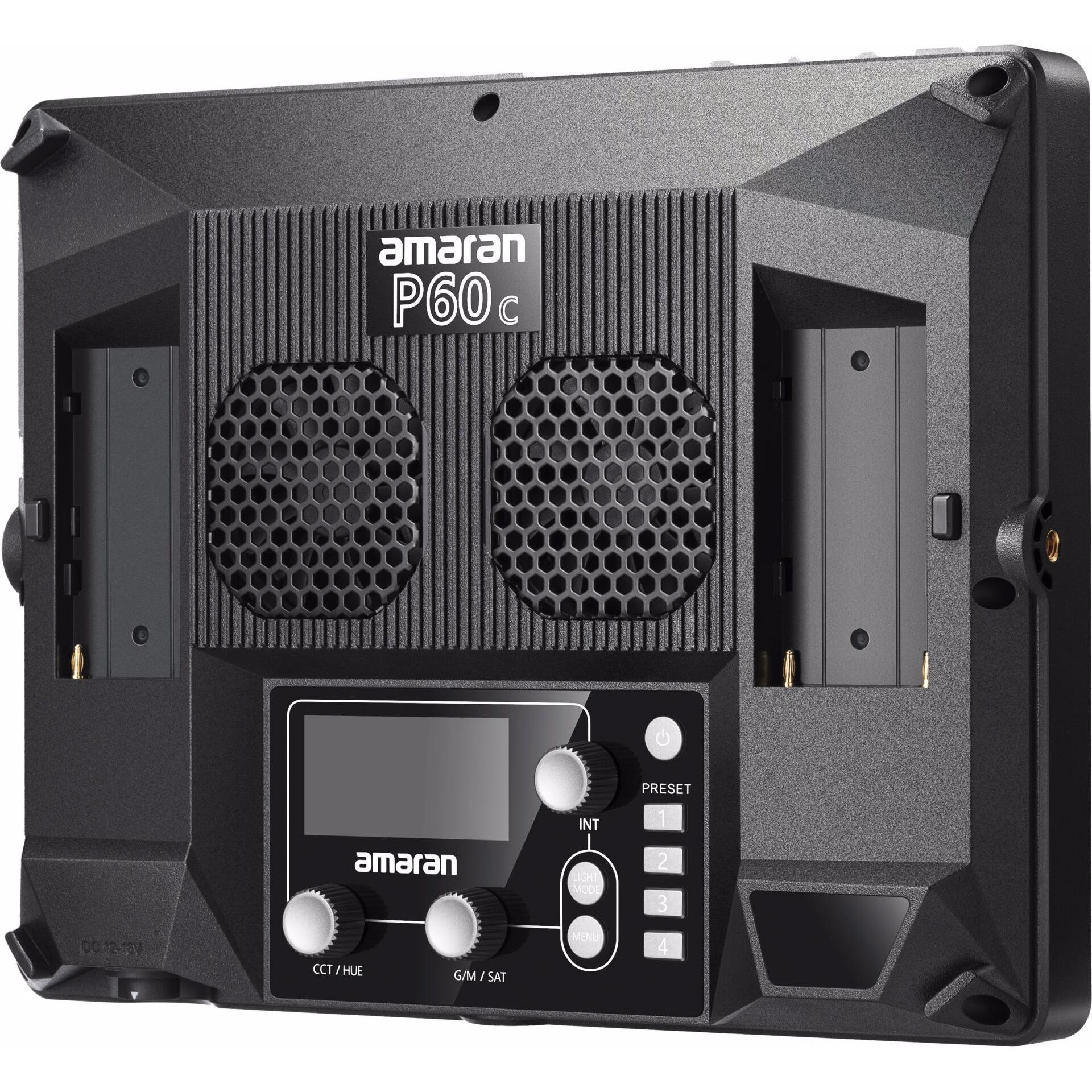 Thumbnail - Amaran P60c 3 Leuchten Kit (Flächenleuchte), Dauerlicht