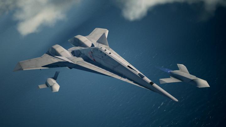 Actual product image Bandai Namco Ace Combat 7: Skies Unknown - Deluxe Edition /Switch (Switch, Switch Lite, Switch OLED)