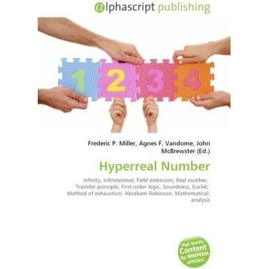 Hyperreal Number, Fachbücher von Agnes F. Vandome, Frederic P. Miller, John McBrewster