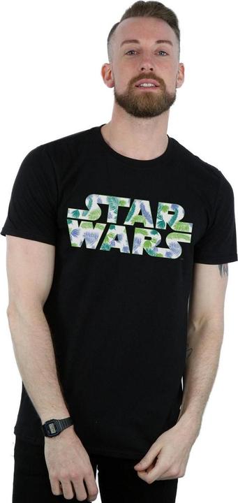 Produktbild Star Wars Palm Logo TShirt (S)