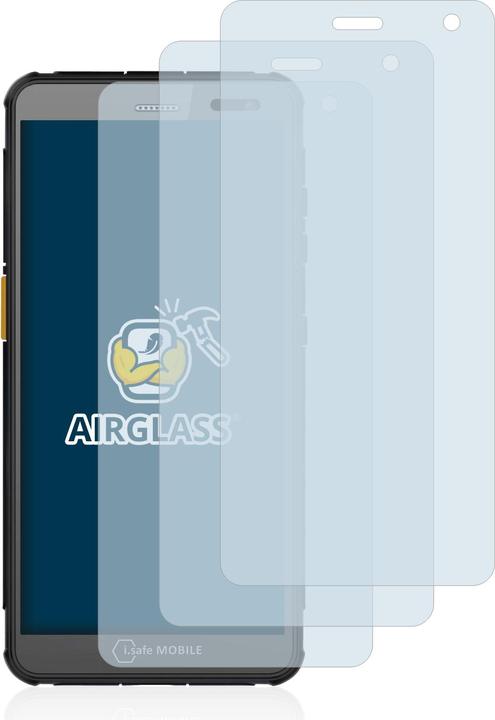 Actual product image BROTECT AirGlass Glass (3 pcs., i.safe mobile IS655.2)