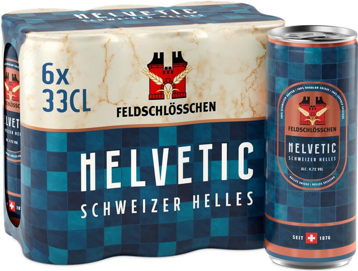 Feldschlösschen Helvetic (4 x 33 cl)