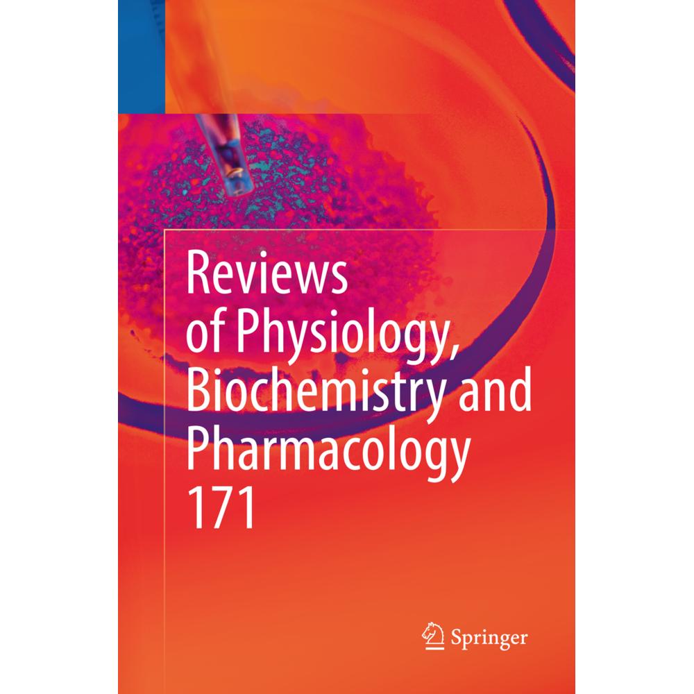 Reviews of Physiology, Biochemistry and Pharmacology, Vol. 171, Fachbücher