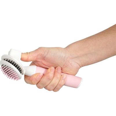 Zolux Brosse À Chat Rétractable À Poils Souples M