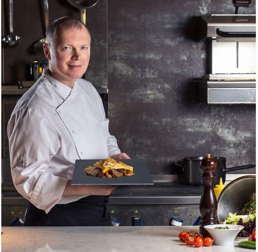 Actual product image Relaxdays 6x slate plate