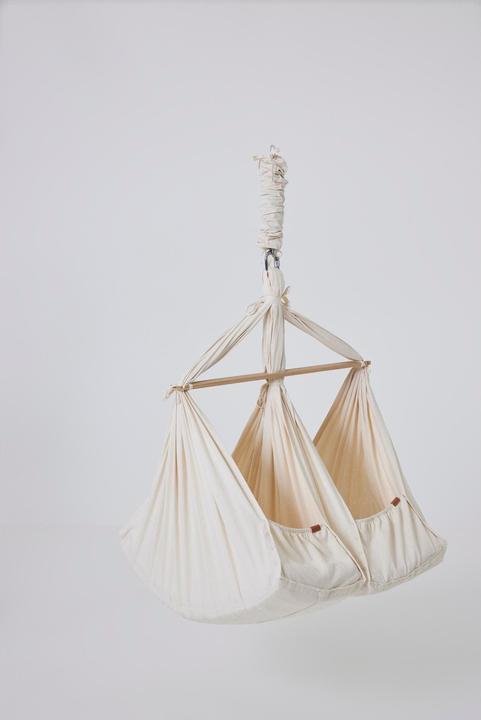 Actual product image Membantu Spring Cradle Twins