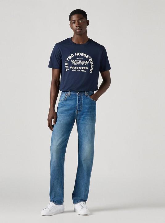 Produktbild Levis Gerade geschnittene Jeans 501® Baumwolle Leinen (W31/L30)