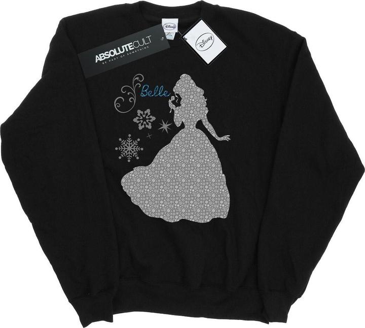 Image du produit Disney Princess - Sweat BELLE CHRISTMAS SILHOUETTE - Femme (L)