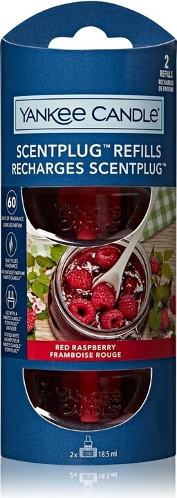 Actual product image Yankee Candle Red Raspberry