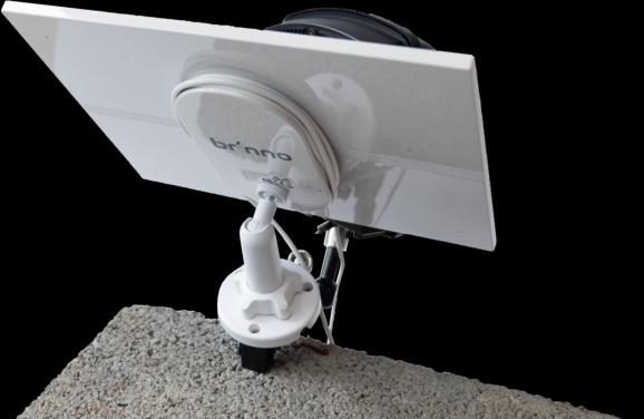 Immagine prodotto Brinno Kit di alimentazione solare ASP1000-P (10 W, 0.66 kg)