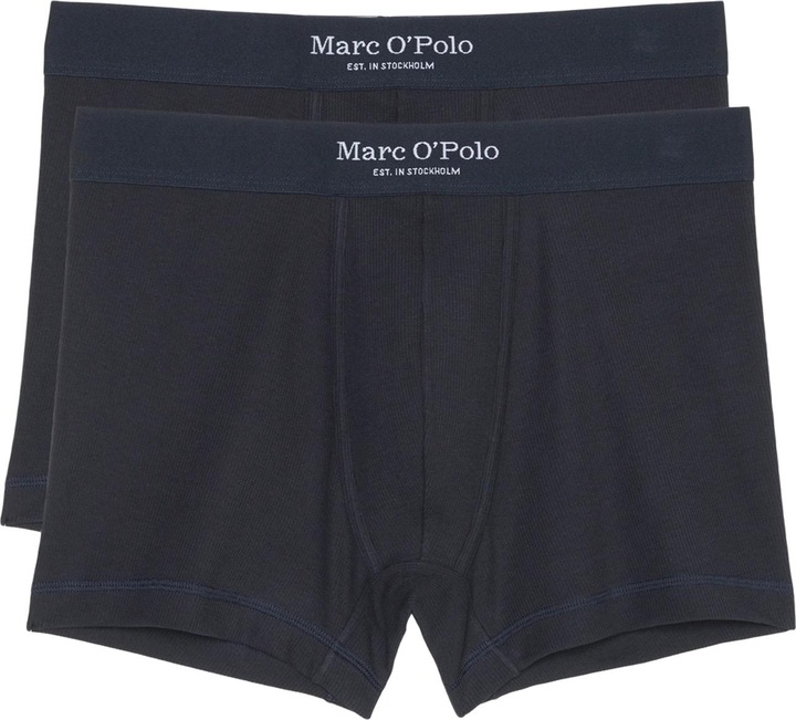 Marc O'Polo 2er Pack Iconic Rib Retro Short / Pant