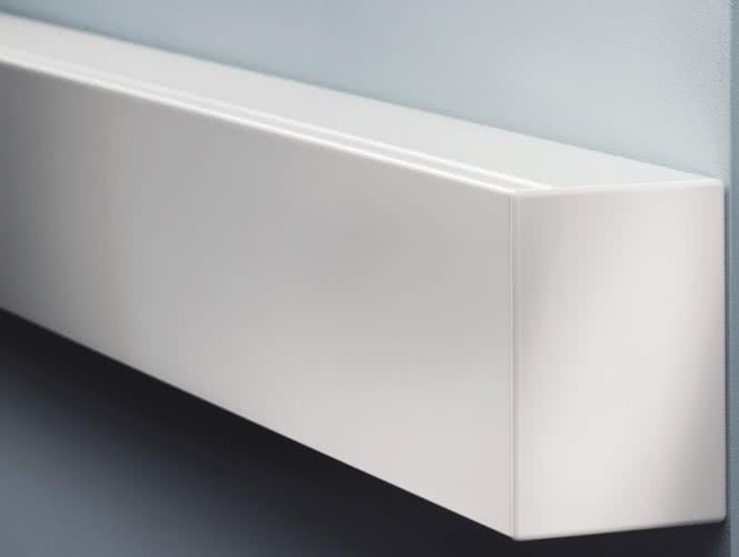 Actual product image GGK End plate for LFG 40x60 11198 alpine white