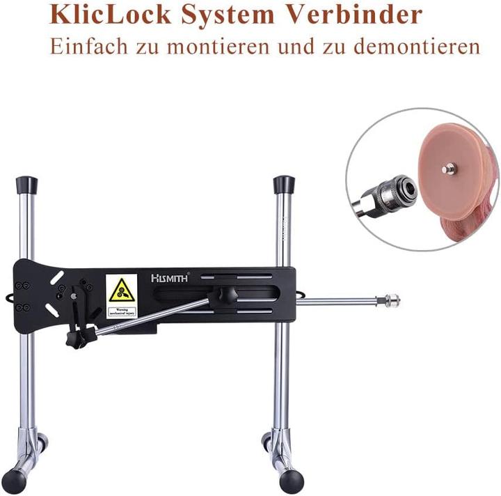 Produktbild HiSmith 10,2" Silikondildo mit Kugeln