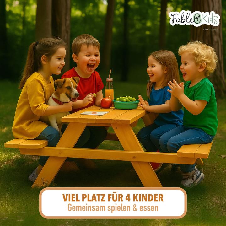 Produktbild FableKids Kindersitzgarnitur