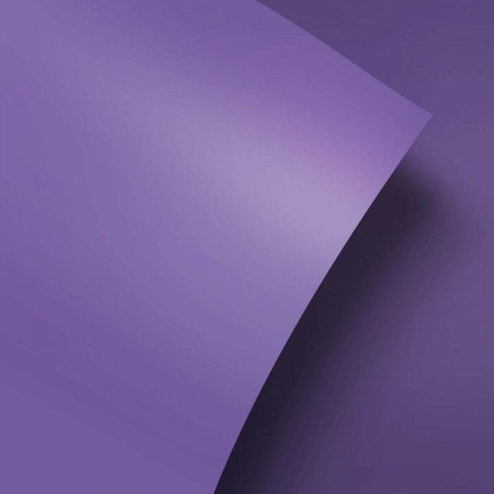 Actual product image Trenddeko Uni lavender (100 x 300 cm)