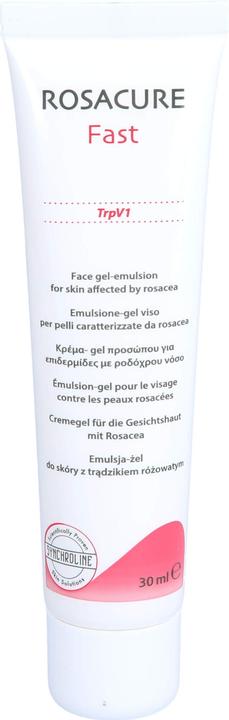 Actual product image Synchroline Rosacure Fast (Suntan cream, 30 ml, 500 g)