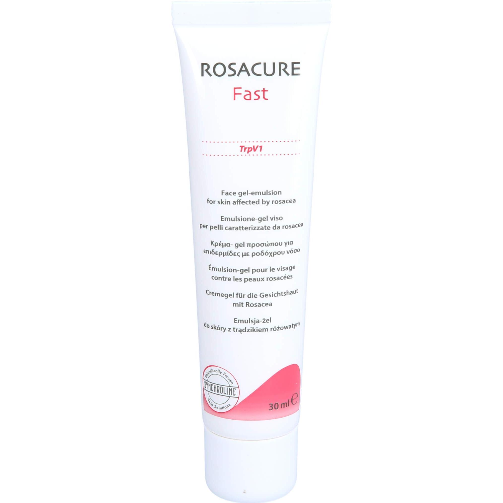 Synchroline Rosacure Fast (Sonnencreme, 30 ml, 500 g) (16785569)