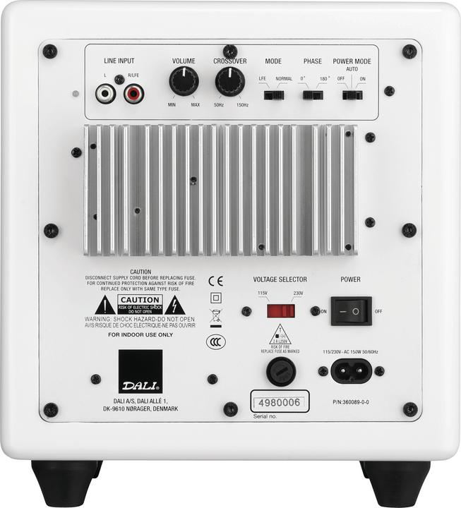 Actual product image Dali Fazon Sub 1 (90 W)