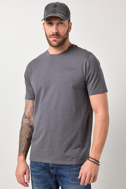 Produktbild JP1880 T-Shirts, 2er-Pack, Halbarm, Brust-Print (L)