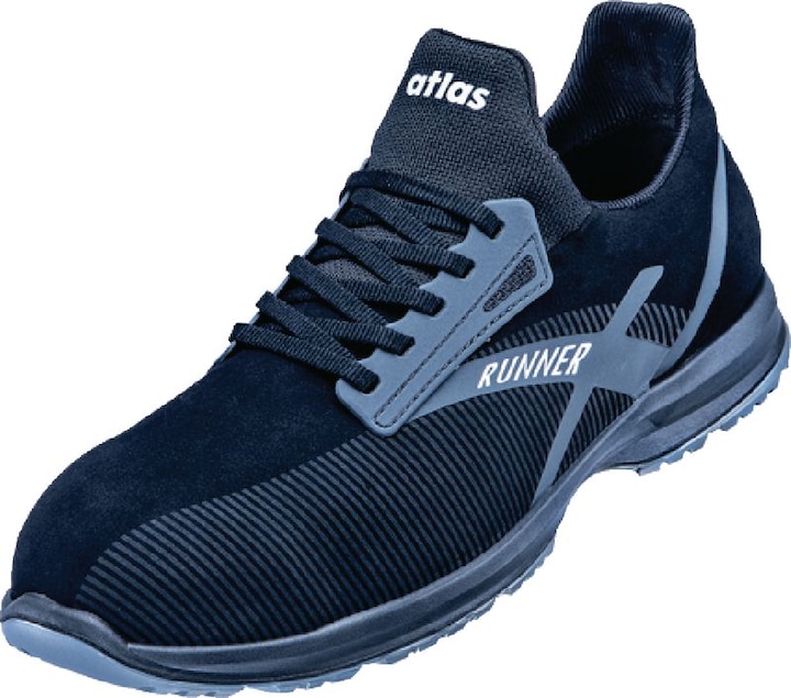 Immagine prodotto Atlas Scarpa bassa di sicurezza S3 ESD RUNNER 95, nera, misura 41 (S3, 41)