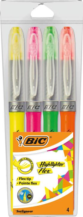 Immagine prodotto Bic FLEX - Evidenziatore (4x)