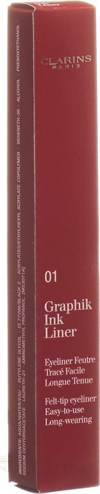 Image du produit Clarins Crayon - Encre graphique noire 01 (01 Intense Black)