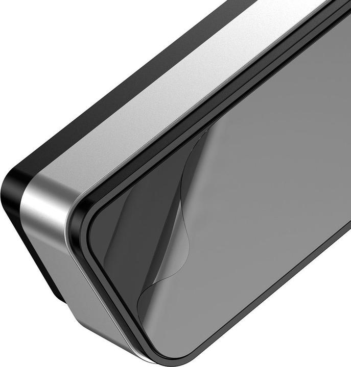 Actual product image Baseus Moonlight Box Series Temporary Parking Number Plate Silver