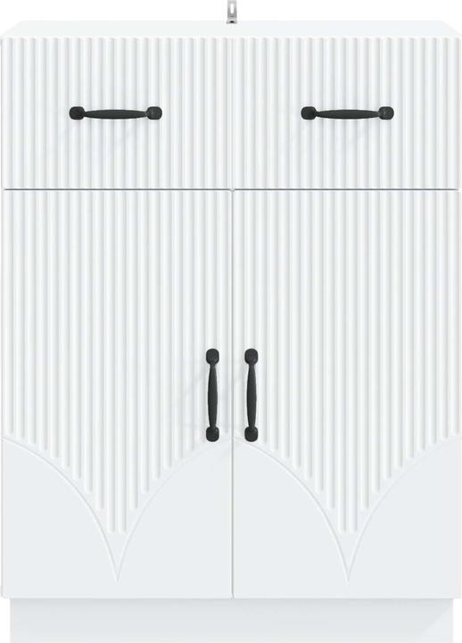 Produktbild vidaXL Buffetschrank (34.50 x 66 x 87 cm)