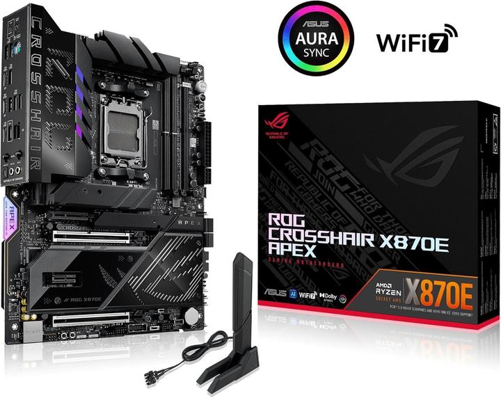 Produktbild ASUS ROG STRIX X870-F GAMING WIFI (AM5, AMD X870, ATX)