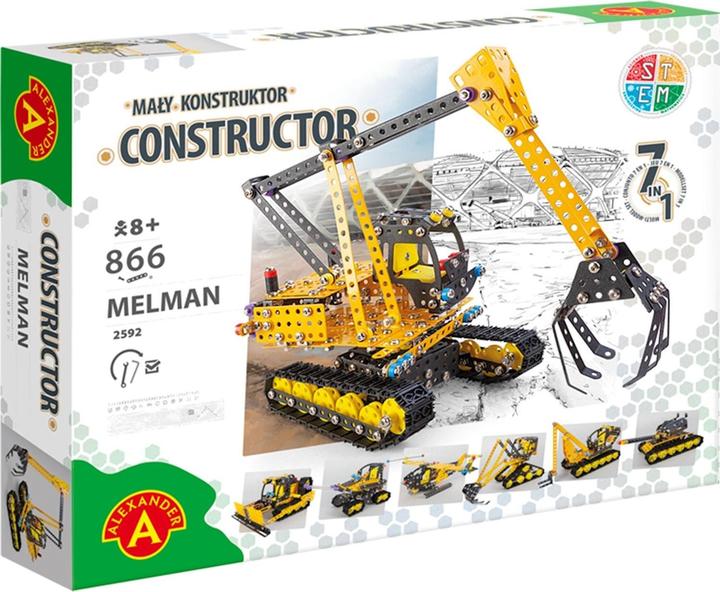 Image du produit Alexander Constructor PRO Melman 7 in 1