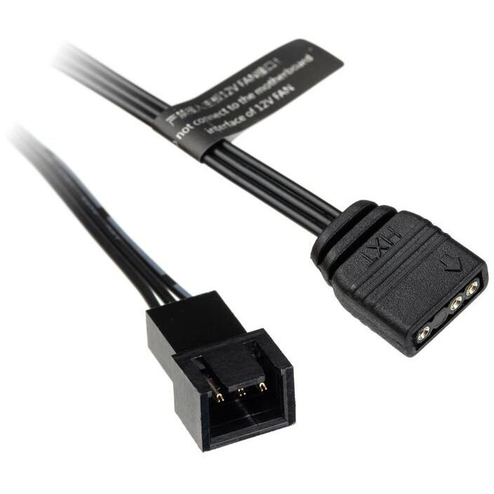 Barrow ARGB Adapterkabel, 3-Pin, 5V - 10cm, Illuminazione Modding