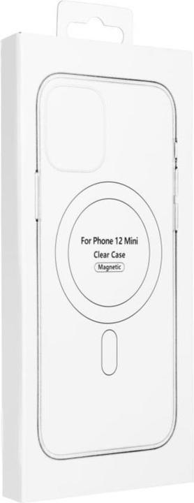 Produktbild OEM Back panel cover CLEAR MAG COVER case compatible with MagSafe for IPHONE 12 Mini transparent (Apple iPhone 12 mini)