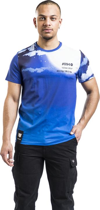 Produktbild Difuzed POKEMON - Ectoplasma - T-shirt Homme (XL) (XL)