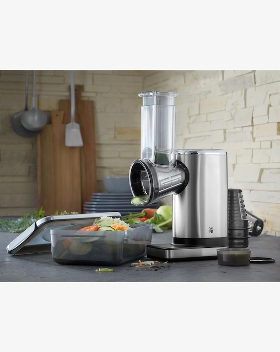 Produktbild WMF KÜCHENminis elektrische Gemüseraspel / Küchenreibe Salat-to-go