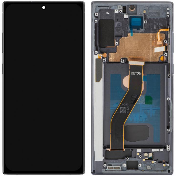 Produktbild MP Display Unit für Samsung Galaxy Note 10+ N975, OLED Version, Aftermarket, Schwarz (Display)
