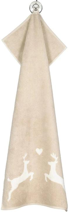 Actual product image Cawö Handtücher Alpenchic Hirsche (50 x 100 cm)