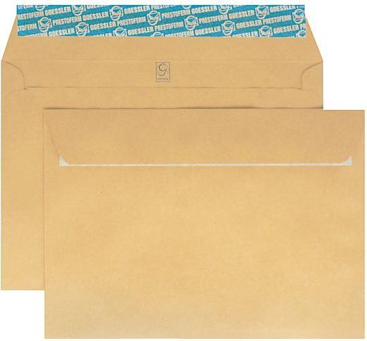 Image du produit Goessler Enveloppe - BRAUN KRAFT (C5, 500x)