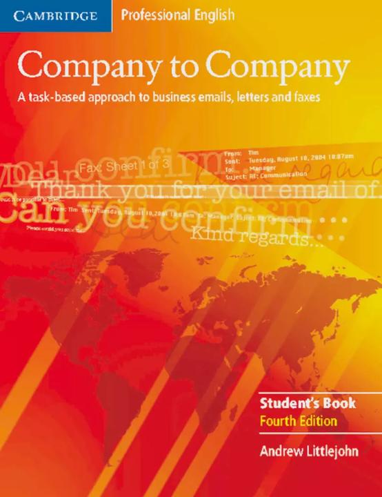 Produktbild Student's Book (Englisch, Andrew Littlejohn)