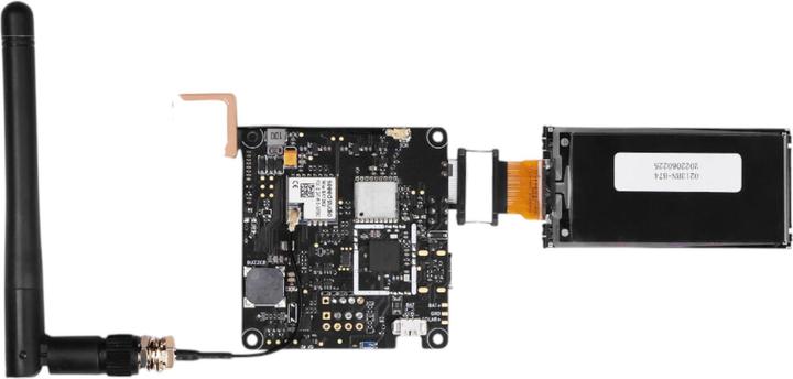 Actual product image Seeed Studio Wio Tracker L1 E-ink mit Meshtastic und GPS