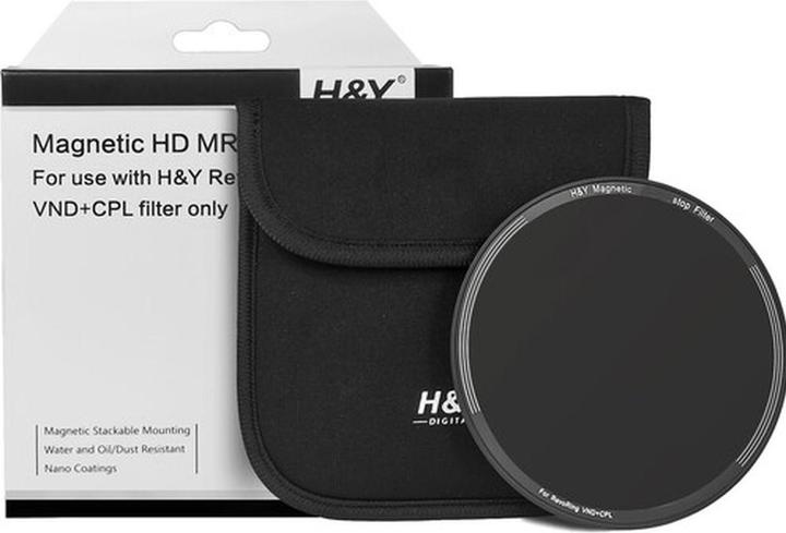 Immagine prodotto H&Y Filtro magnetico ND4 per REVORING 67-82mm (82 mm, Filtri grigi)