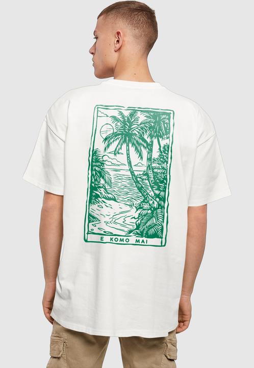 Produktbild Merchcode Hawai Oversized T-shirt - 170169 (M)