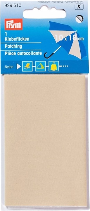 Produktbild Prym Klebeflicken-Nylon selbstklebend 18x10 cm in 11 Farben (2 x)