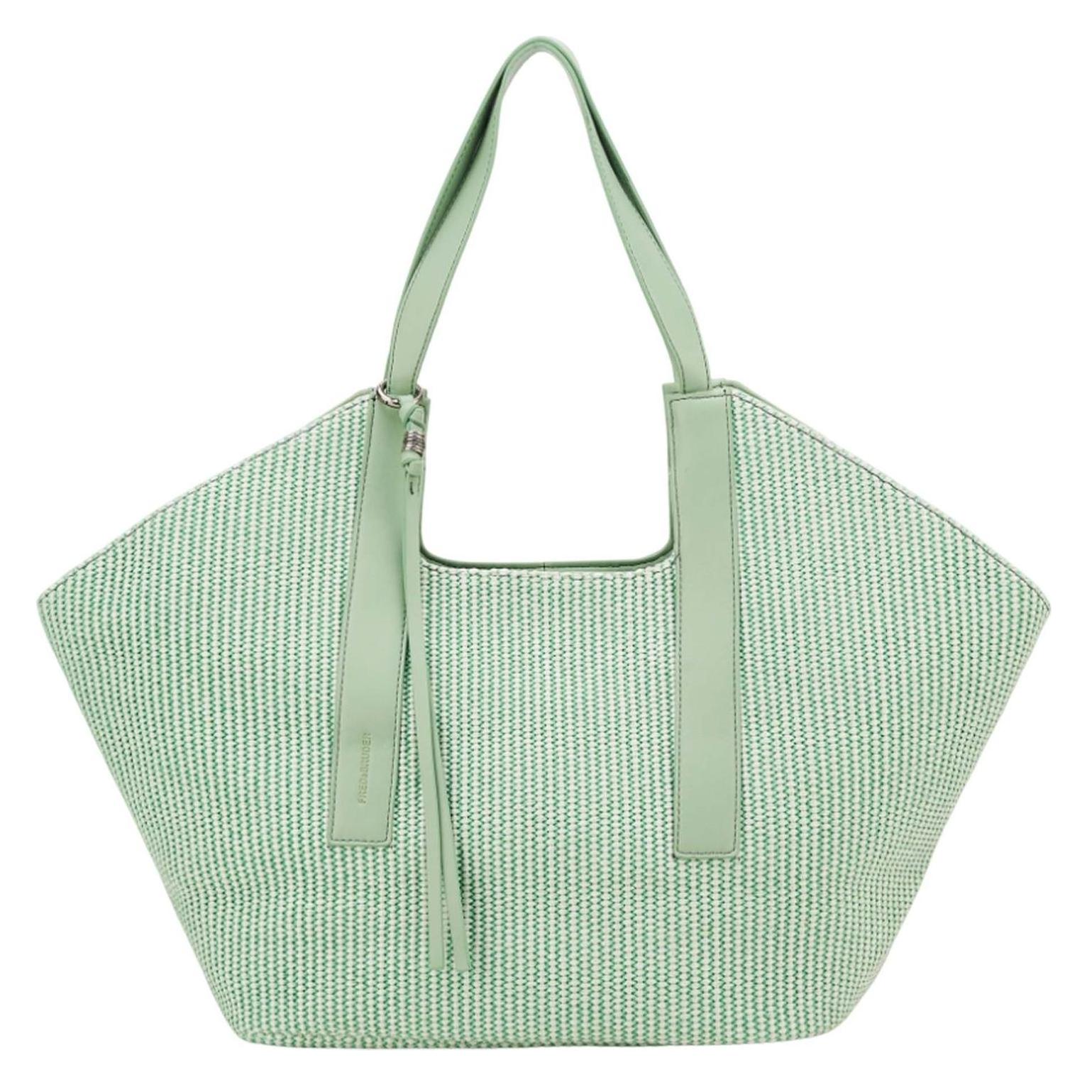 FredsBruder, Damen, Tasche, City - Beach - Repeat Shopper, Grün