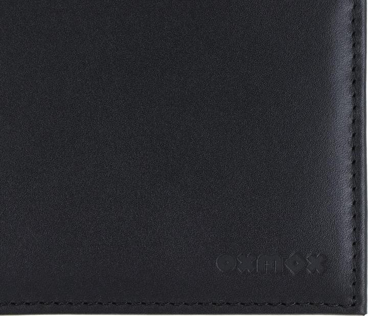 Produktbild Oxmox Leather RFID Protect Querscheinbörse