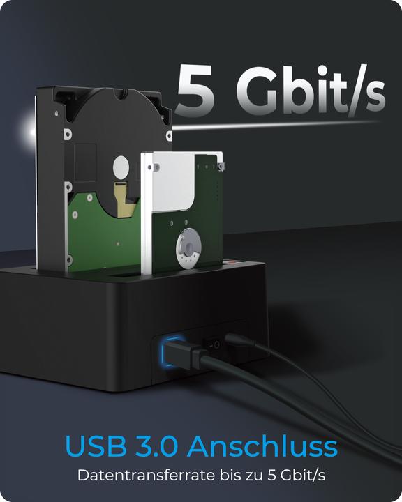 Produktbild Icy Box IB-1232CL-U3