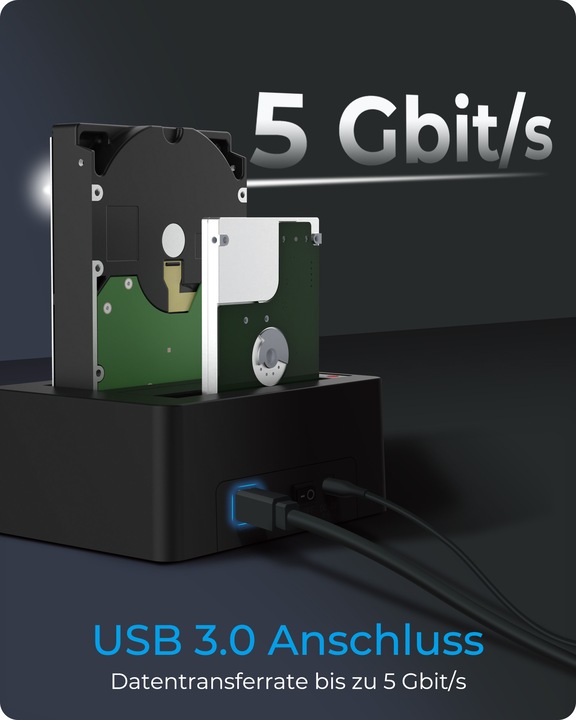 Actual product image Icy Box IB-1232CL-U3