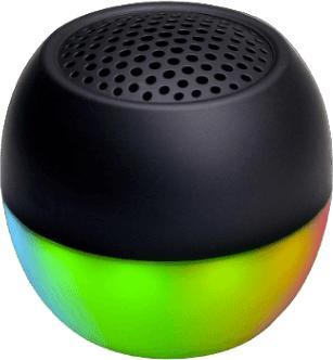 Produktbild Boompods Tide Round Speaker Soundflare Black (5 h, Akkubetrieb)